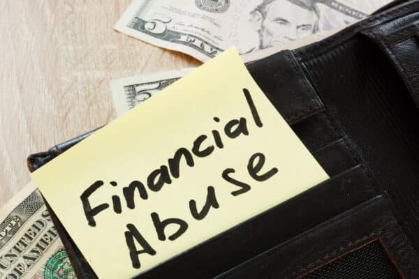 Safegaurding Against Fianncial Abuse